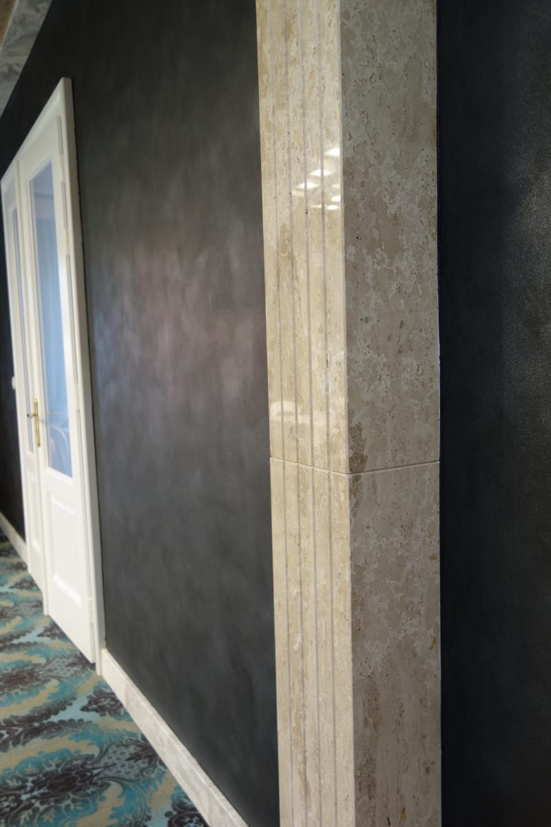 Obklady sloupů - realizace 4